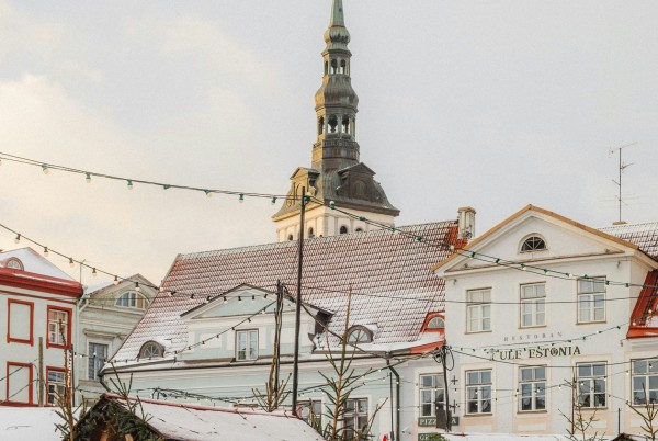 Uz skaisto Tallinu svētku laikā 104482 Uz skaisto Tallinu svētku laikā